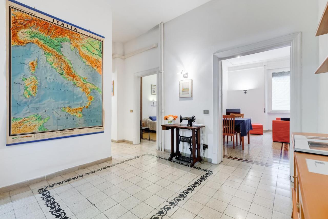 Appartamento Con 3 Camere Da Letto E 2 Bagni Vicino Al Vaticano Rzym Zewnętrze zdjęcie